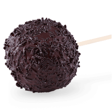 Кейк-попсы коричневые шоколадные