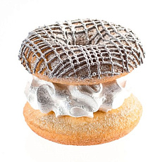 Пончики серебряные ванильные