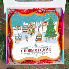 Новогодний пряник С Новым Годом