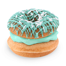 Пончики Тиффани Пина-Колада