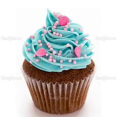 Капкейк с кремом на заказ