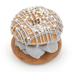 Пончики серые сливочные