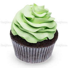 Капкейк Шоколад и Мята (салатовый)