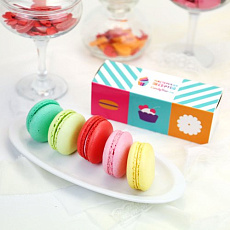 Набор макарун "Ассорти" 5 шт