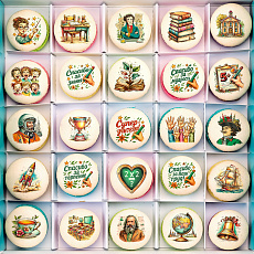 Макаруны - День учителя 25 шт