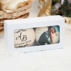 Набор свадебных макарун 2 шт