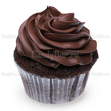 Капкейк Шоколад с шоколадным кремом