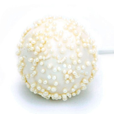 Кейк-попсы белые ванильные