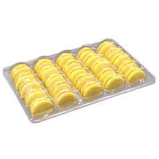 Пластиковый коррекс 25 шт (мак) 210х323мм k38