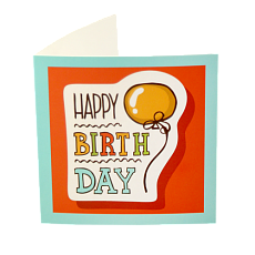 Открытка С Днем Рождения