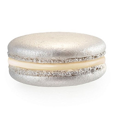 Макаруны серебряные ванильные