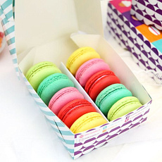 Набор макарун "Ассорти" 10 шт