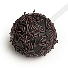 Кейк-попсы чёрные шоколадные