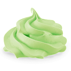 Безе (меренги) салатовое