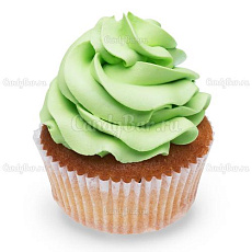 Капкейк Ваниль и Мята (салатовый)
