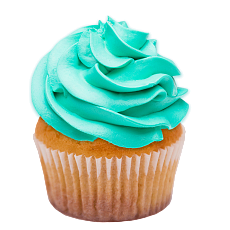 Капкейк Ваниль и Пина-колада (тиффани)