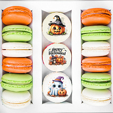 Набор макарун "На Хэллоуин" - 15 шт