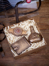 Набор фигурного шоколада "Мужской день"