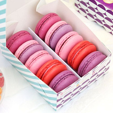 Набор макарун "Ягодный" 10 шт